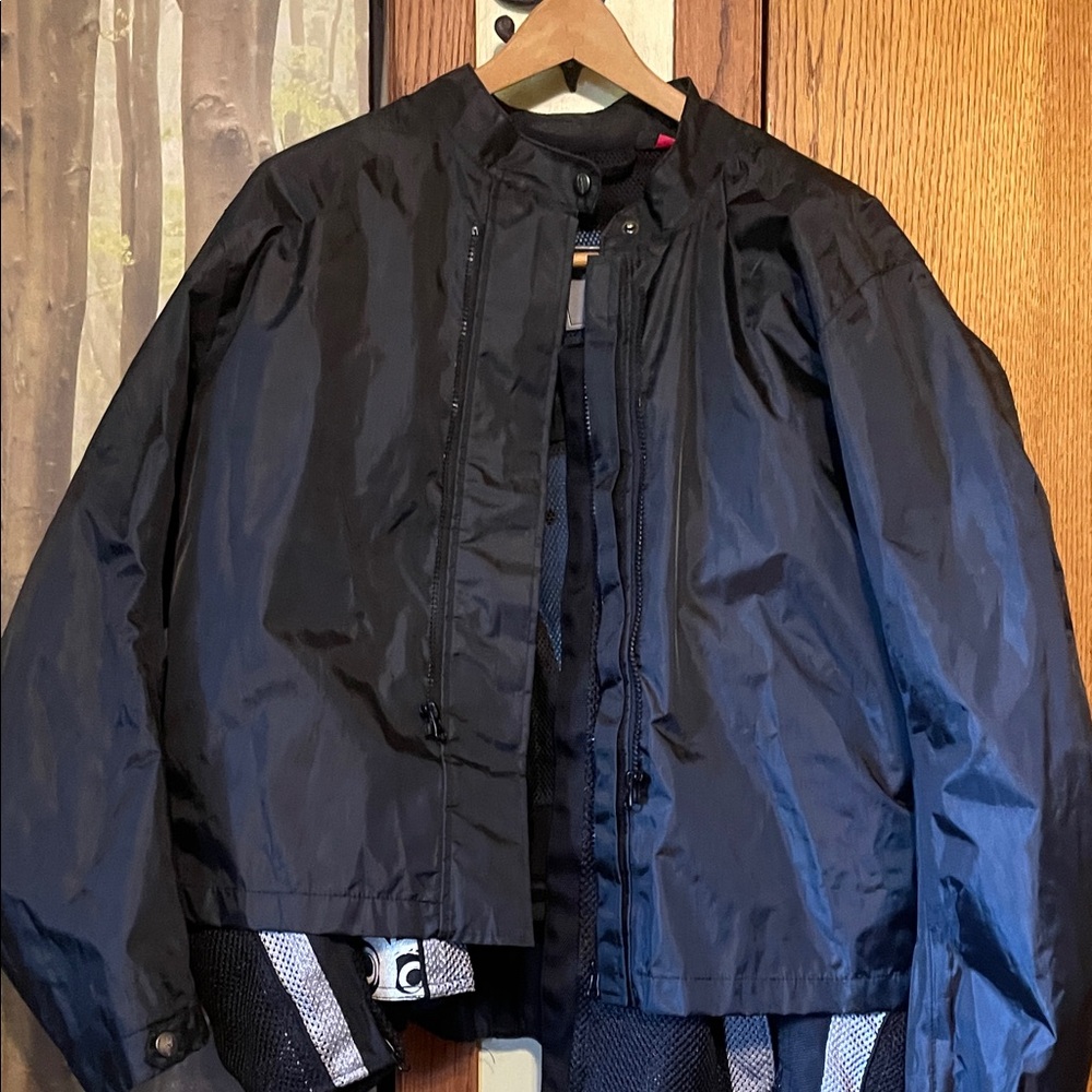 Joe Rocket Black motorcycle Jacket